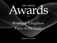 The Lawyer Awards Logo